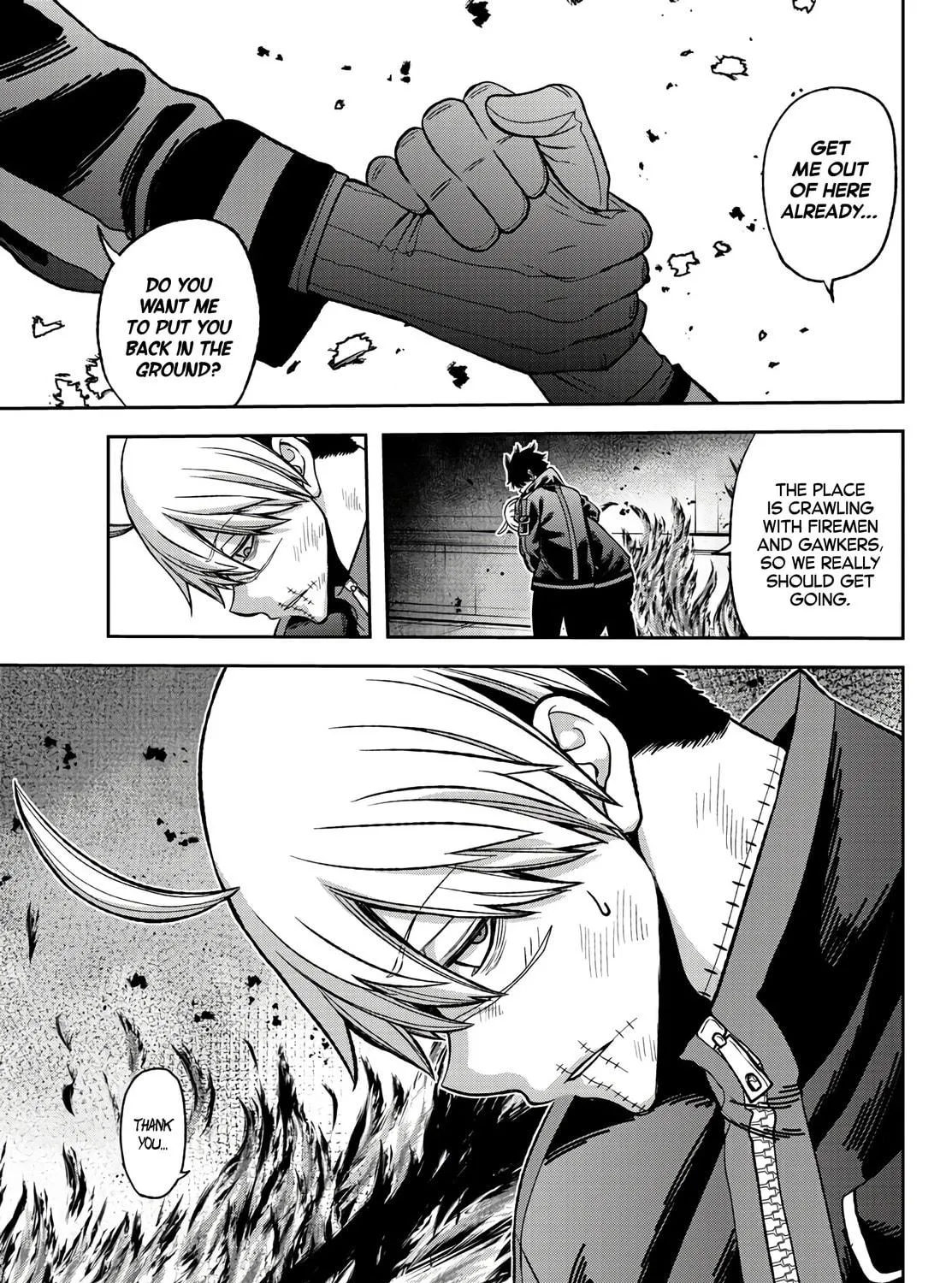 Read Tougen Anki chapter 48 image 34 on Lezhin
