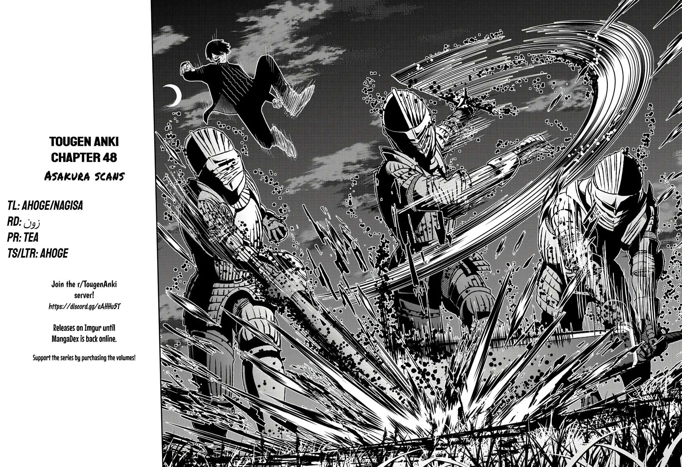 Read Tougen Anki chapter 48 image 38 on Lezhin