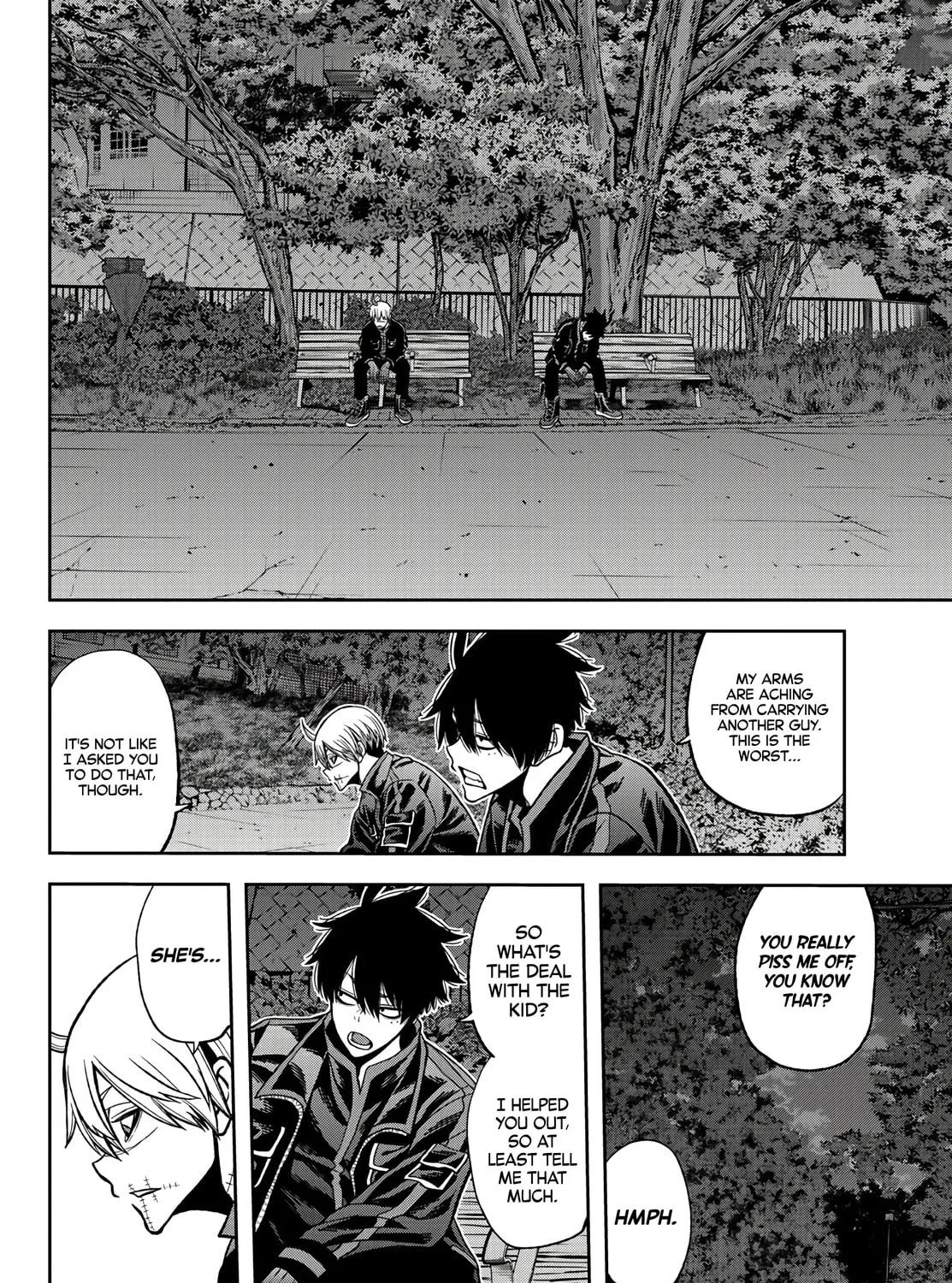 Read Tougen Anki chapter 49 image 2 on Lezhin