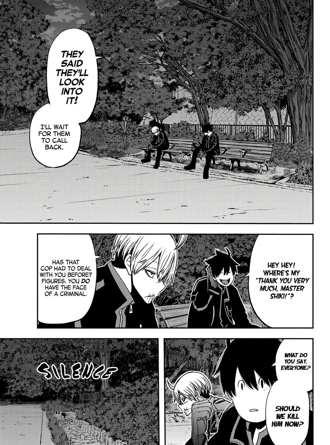 Read Tougen Anki chapter 49 image 32 on Lezhin