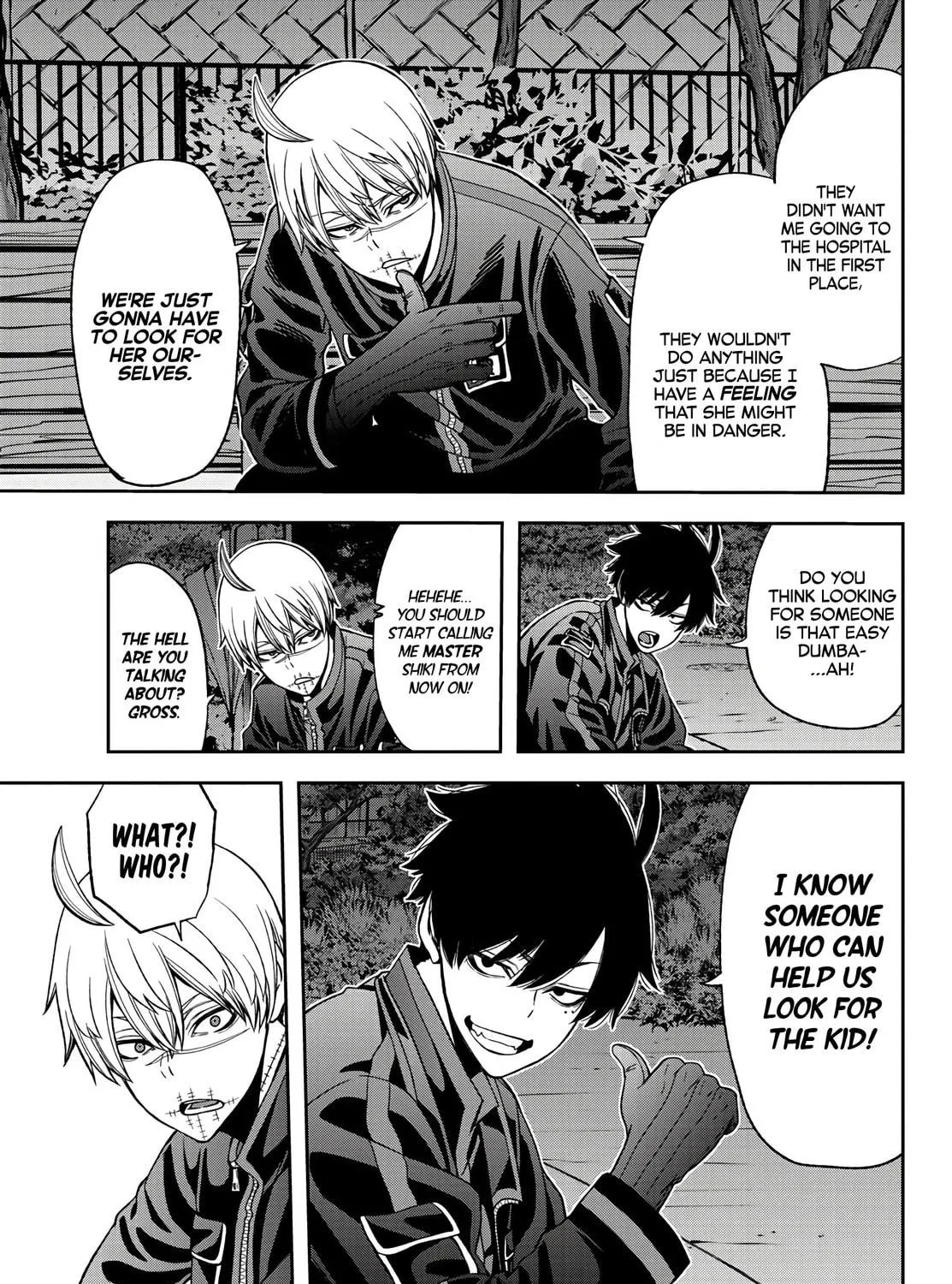 Read Tougen Anki chapter 49 image 8 on Lezhin