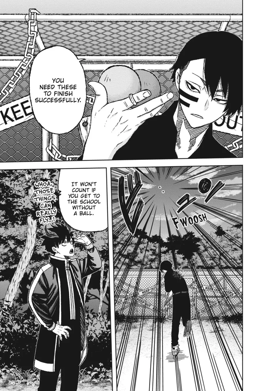 Read Tougen Anki chapter 5 image 1 on Lezhin