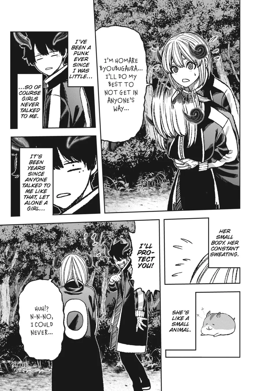 Read Tougen Anki chapter 5 image 13 on Lezhin