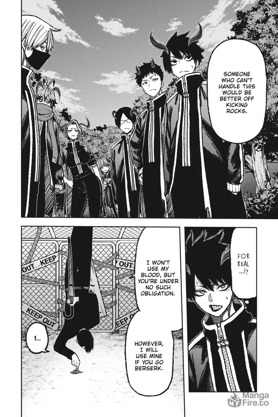 Read Tougen Anki chapter 5 image 5 on Lezhin