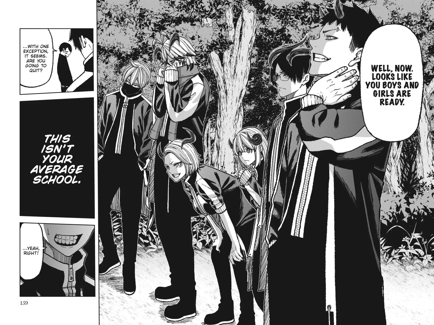 Read Tougen Anki chapter 5 image 9 on Lezhin