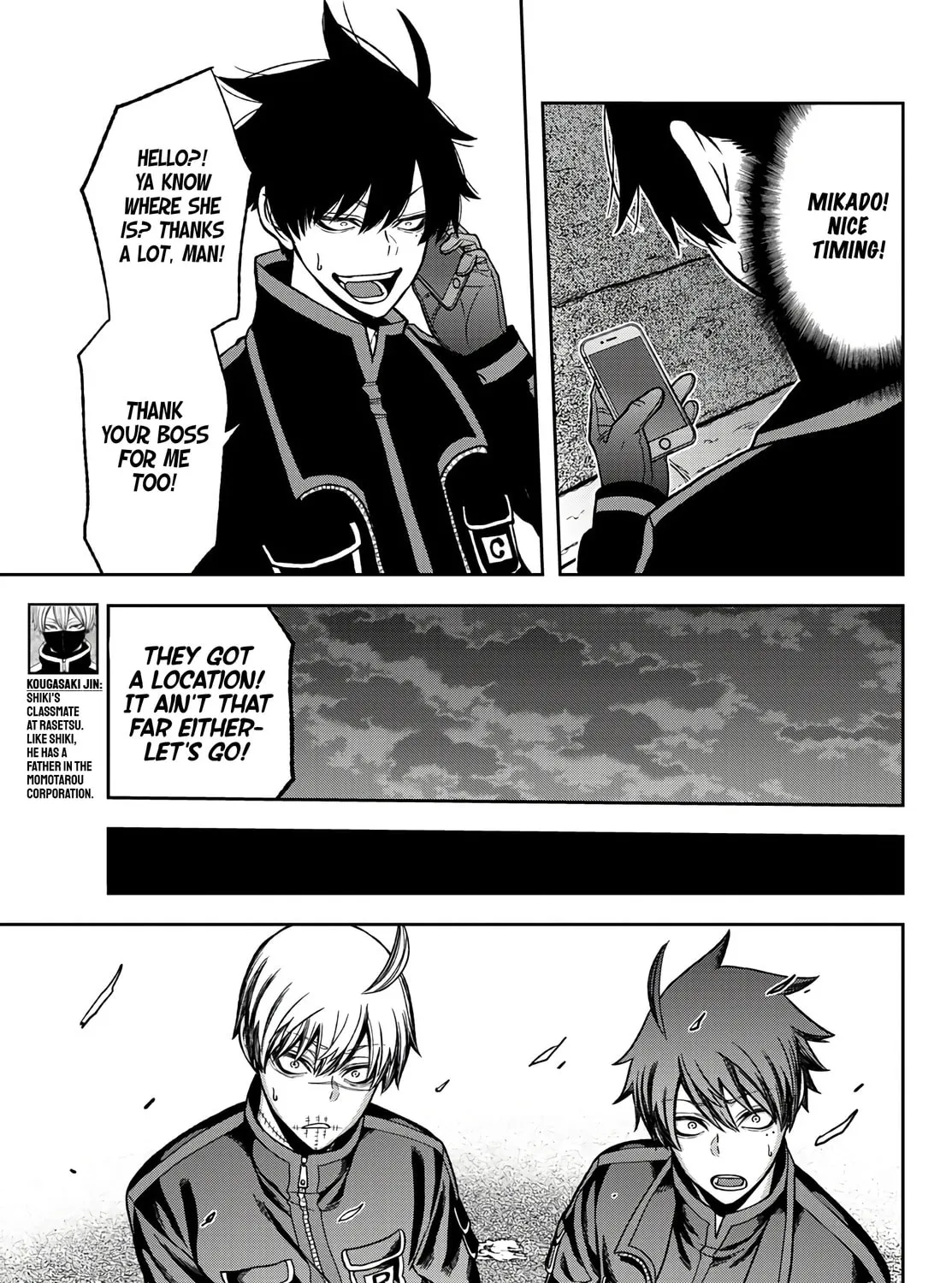 Read Tougen Anki chapter 51 image 11 on Lezhin