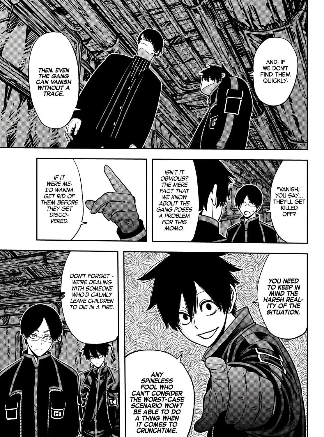 Read Tougen Anki chapter 51 image 27 on Lezhin