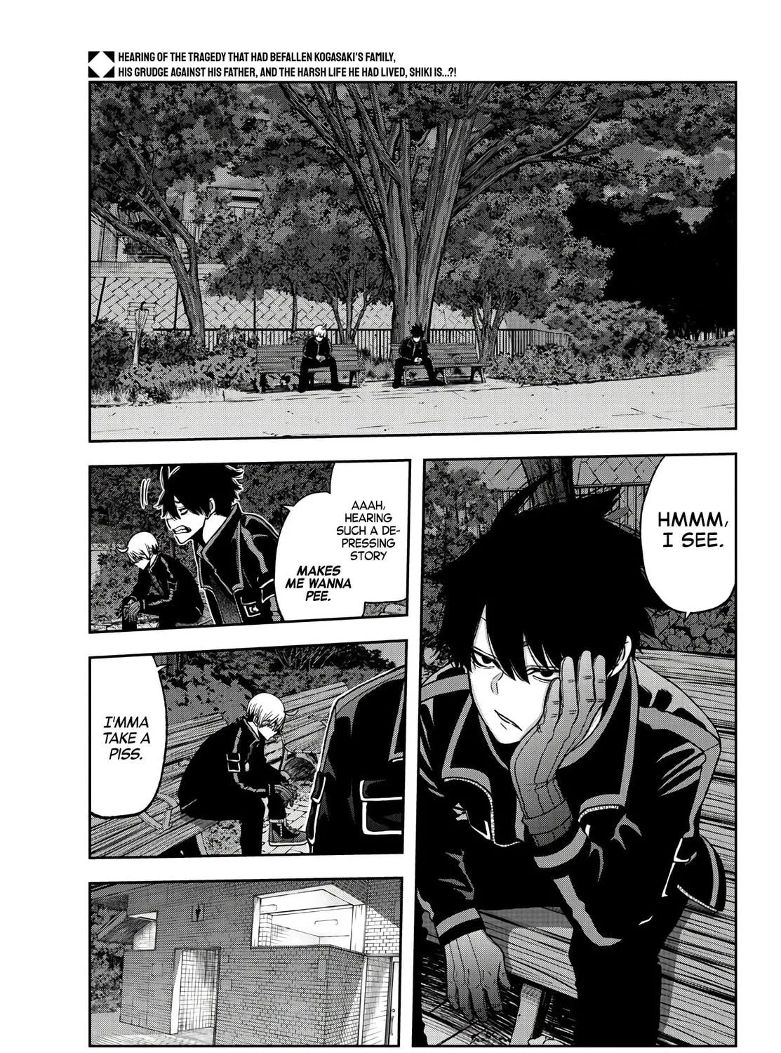 Read Tougen Anki chapter 51 image 3 on Lezhin