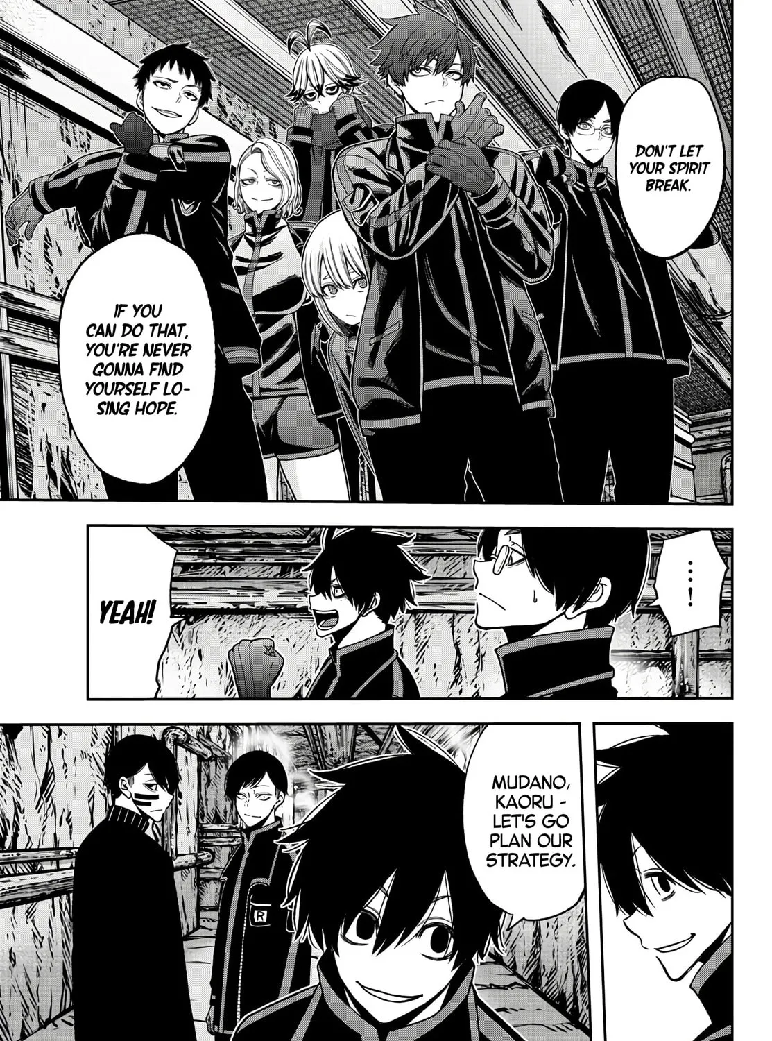 Read Tougen Anki chapter 51 image 31 on Lezhin
