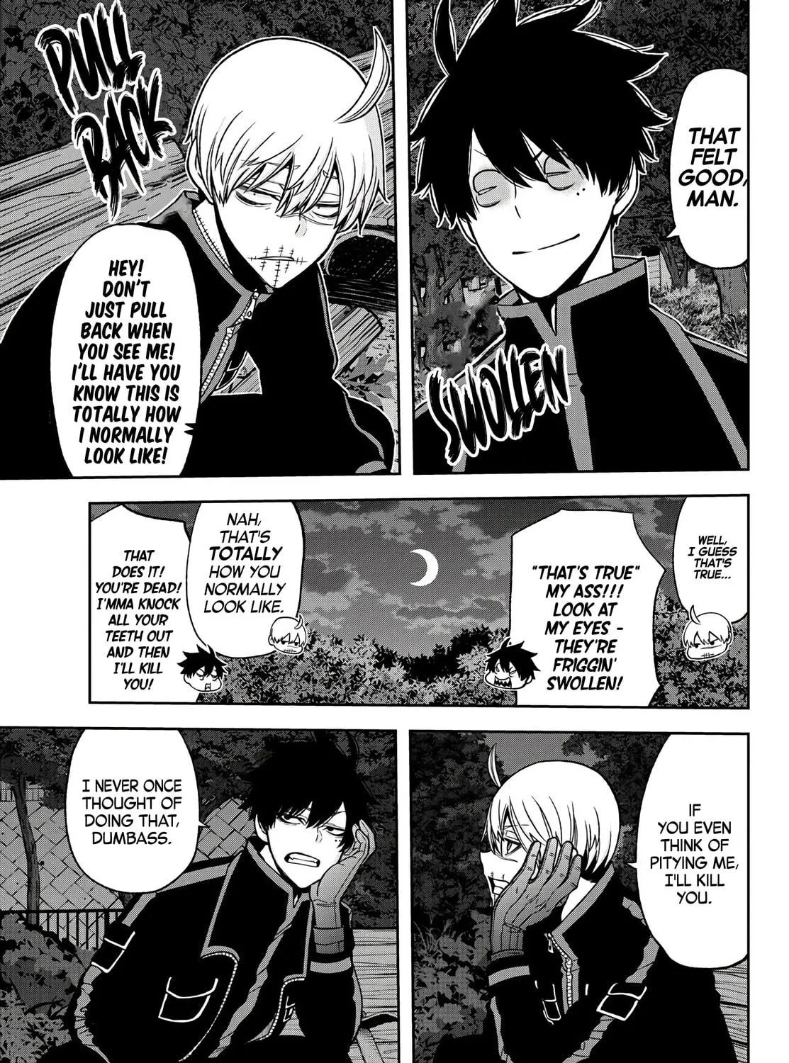 Read Tougen Anki chapter 51 image 7 on Lezhin