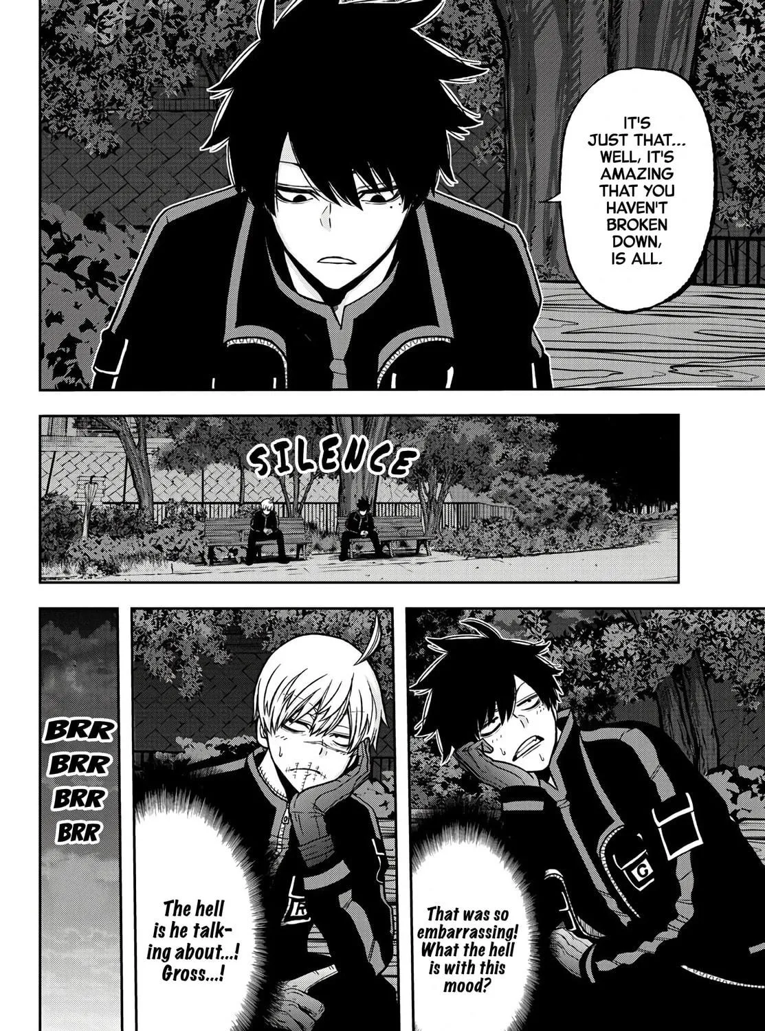 Read Tougen Anki chapter 51 image 9 on Lezhin