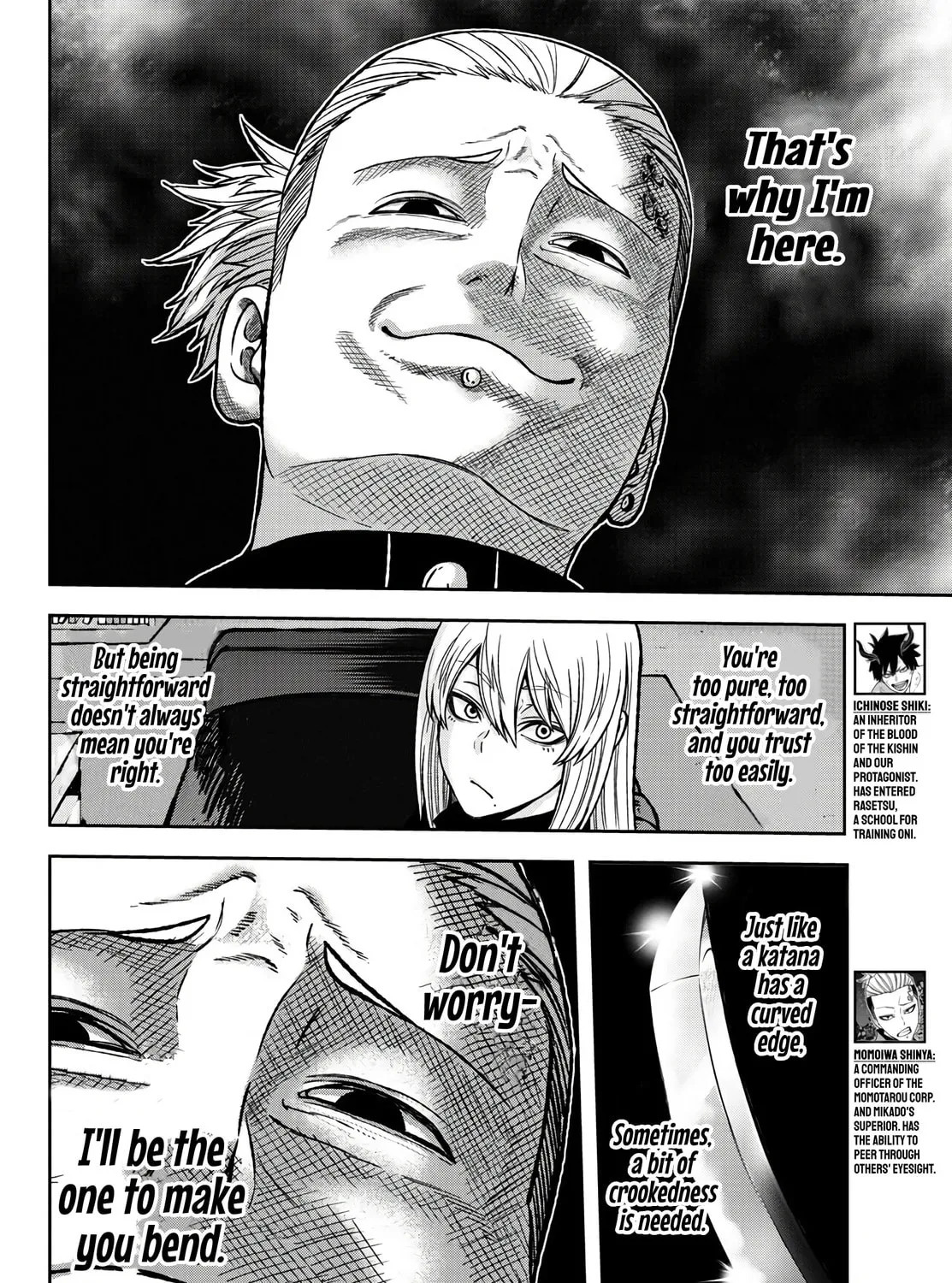 Read Tougen Anki chapter 52 image 2 on Lezhin