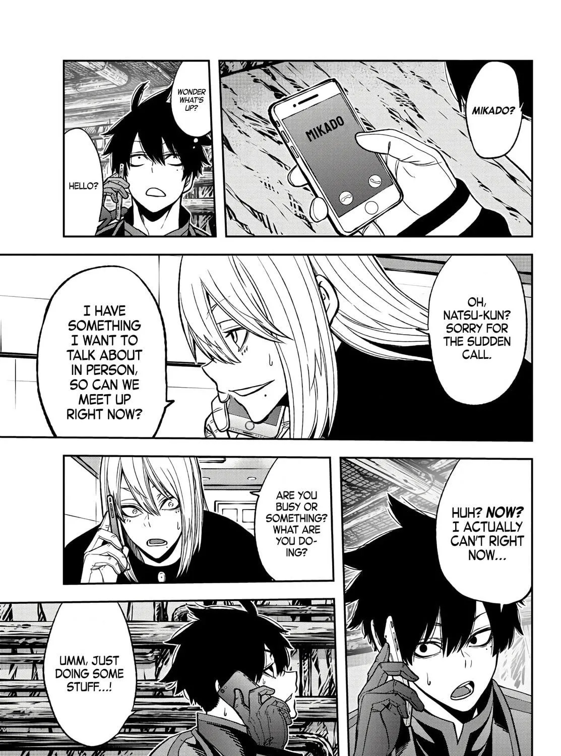 Read Tougen Anki chapter 52 image 28 on Lezhin