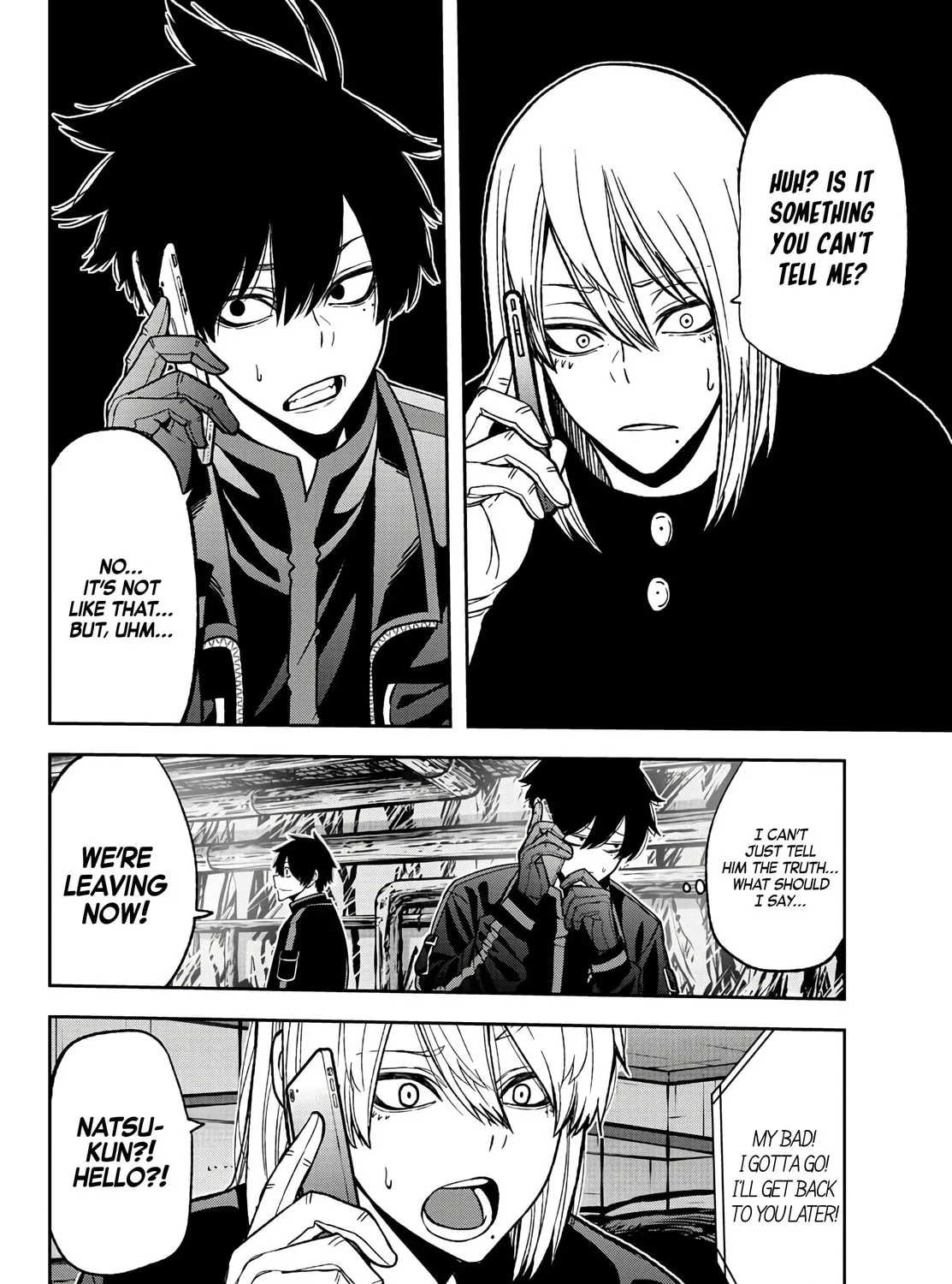 Read Tougen Anki chapter 52 image 30 on Lezhin