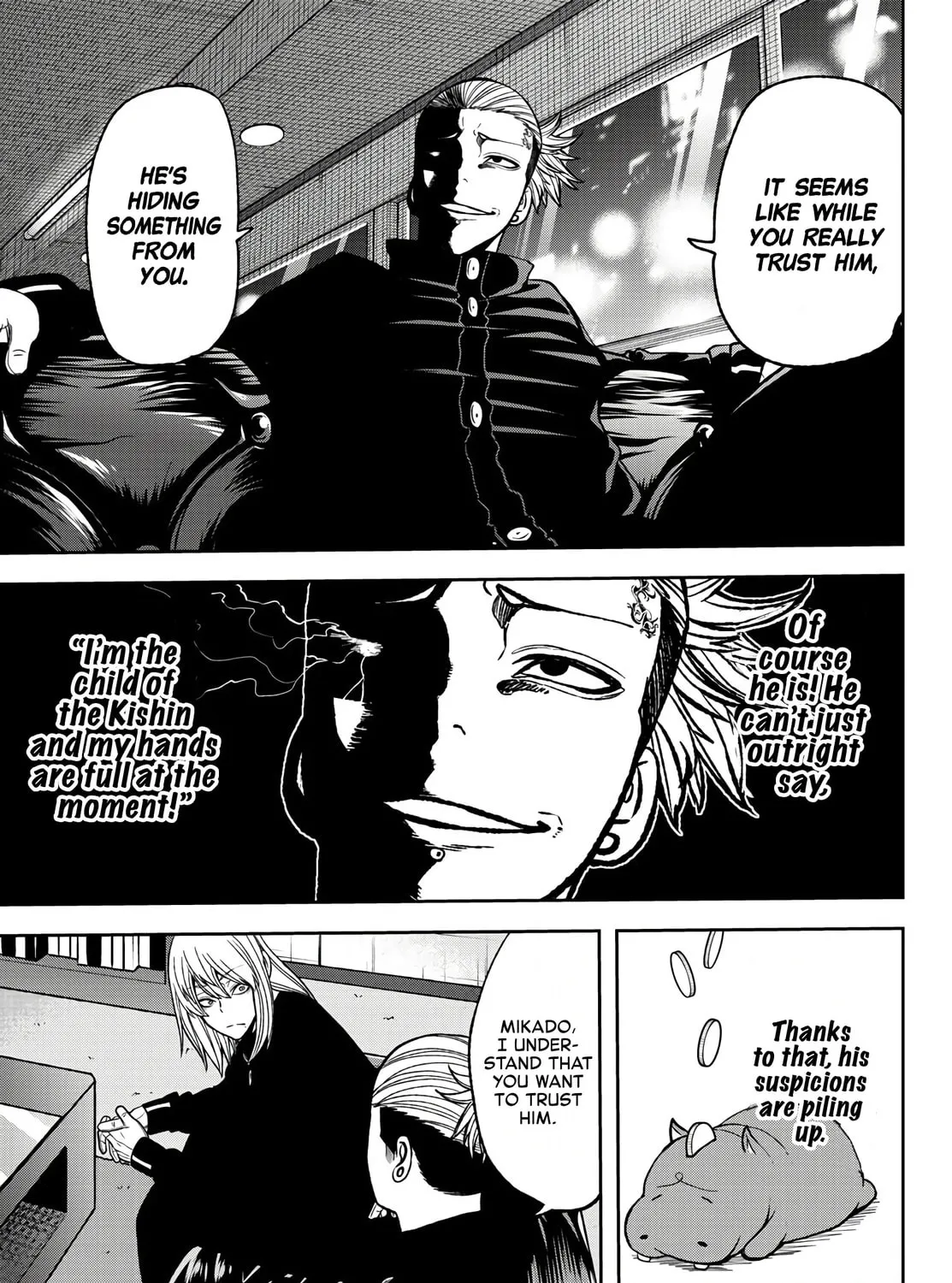 Read Tougen Anki chapter 52 image 32 on Lezhin