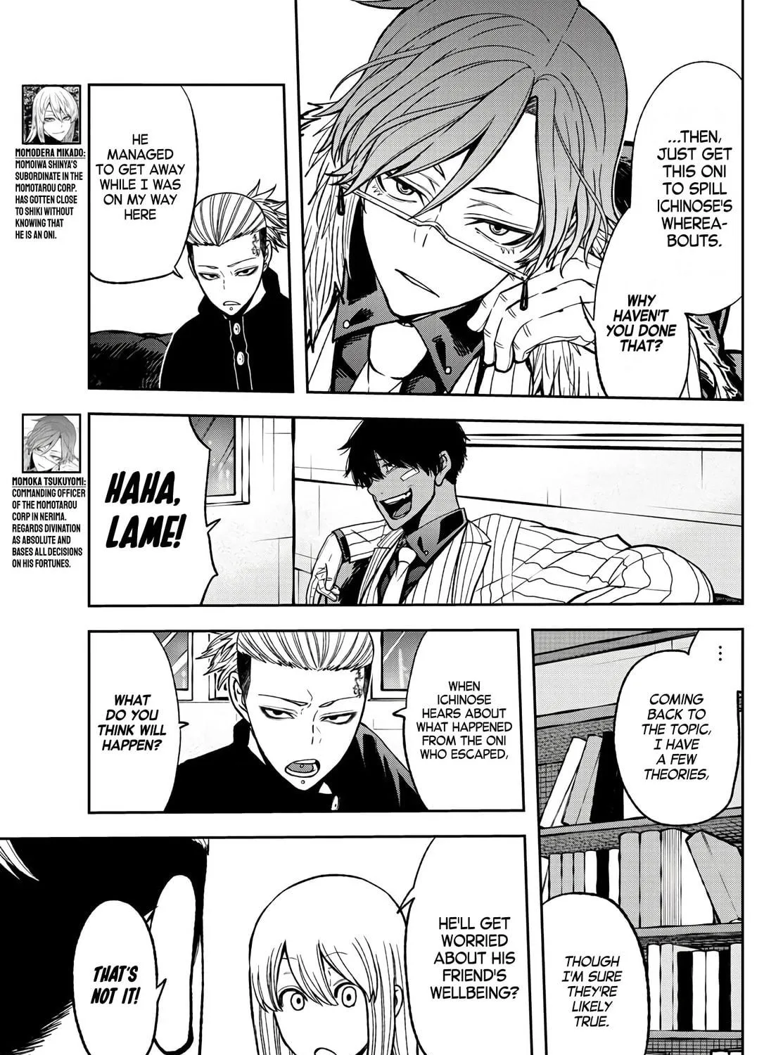 Read Tougen Anki chapter 52 image 8 on Lezhin