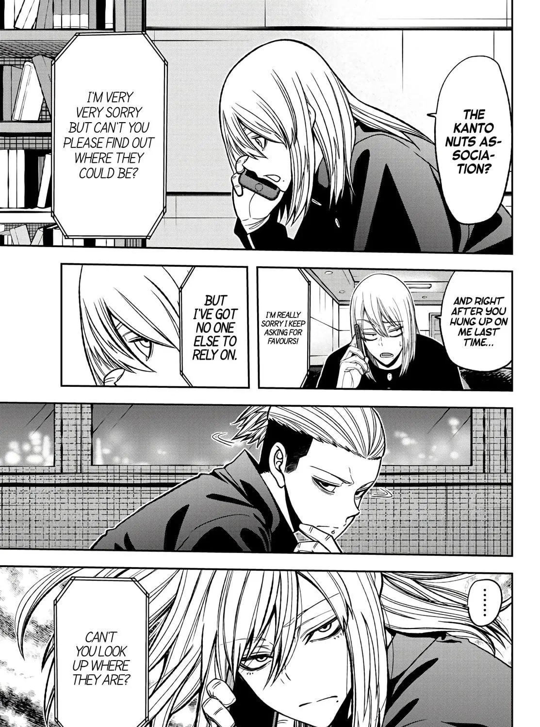 Read Tougen Anki chapter 53 image 4 on Lezhin