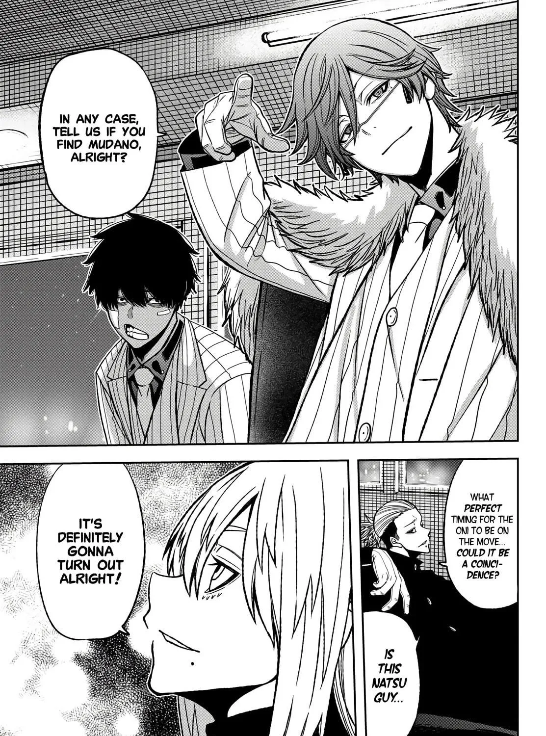 Read Tougen Anki chapter 53 image 8 on Lezhin