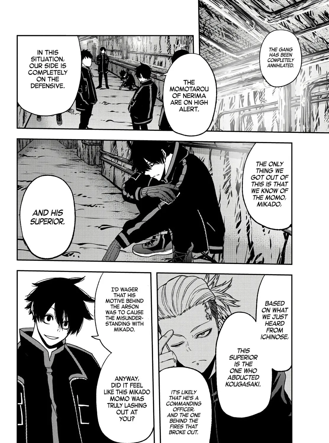 Read Tougen Anki chapter 54 image 20 on Lezhin