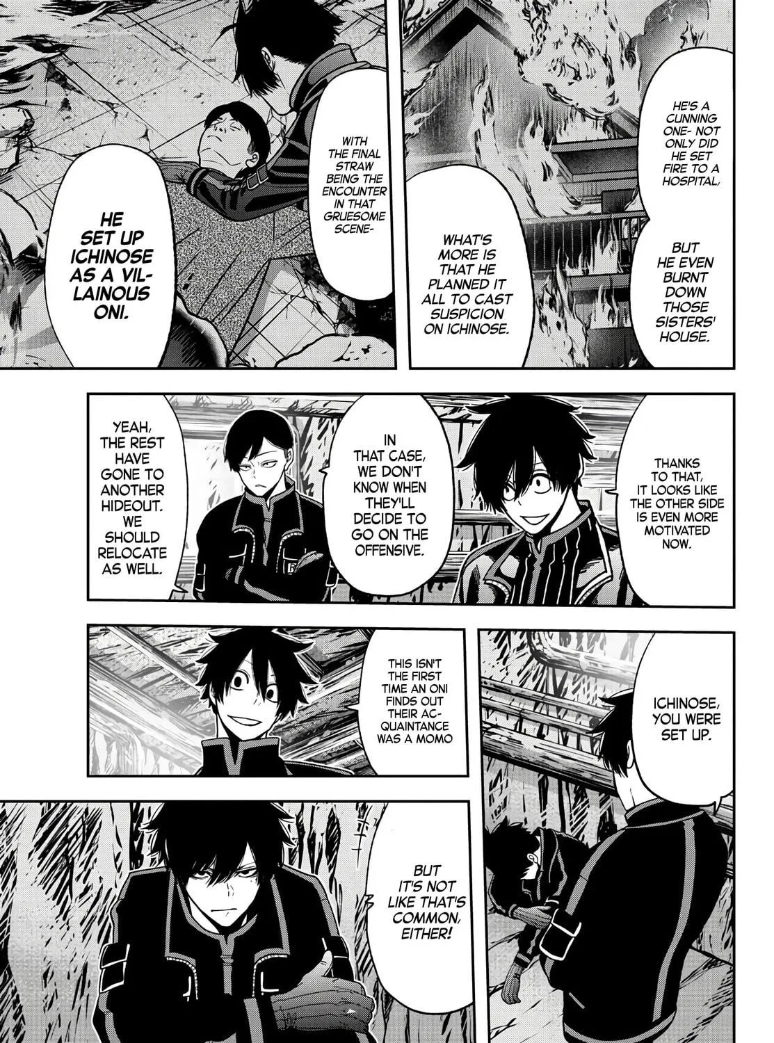 Read Tougen Anki chapter 54 image 22 on Lezhin