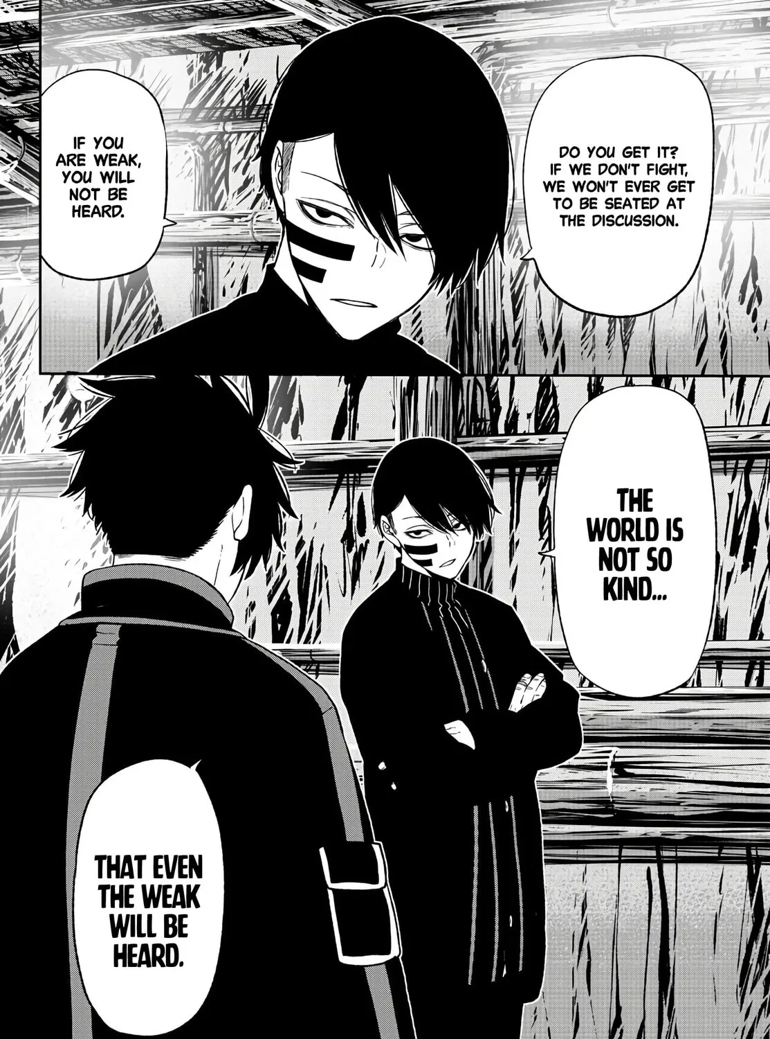 Read Tougen Anki chapter 54 image 32 on Lezhin