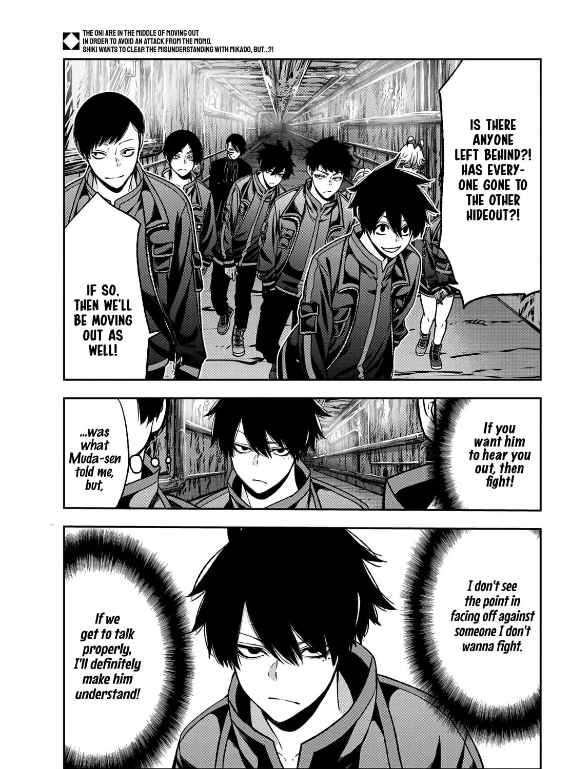 Read Tougen Anki chapter 55 image 2 on Lezhin