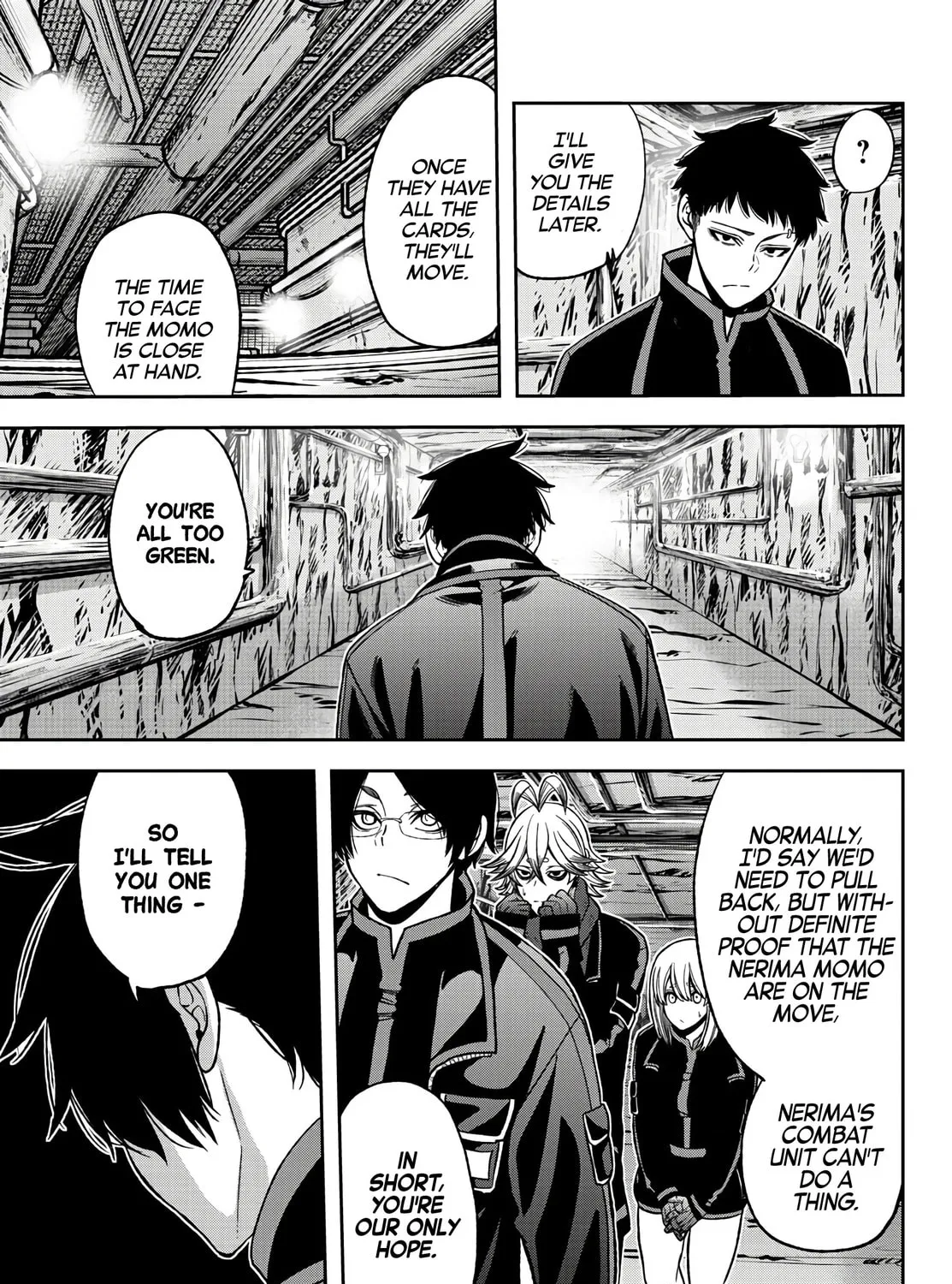Read Tougen Anki chapter 55 image 30 on Lezhin