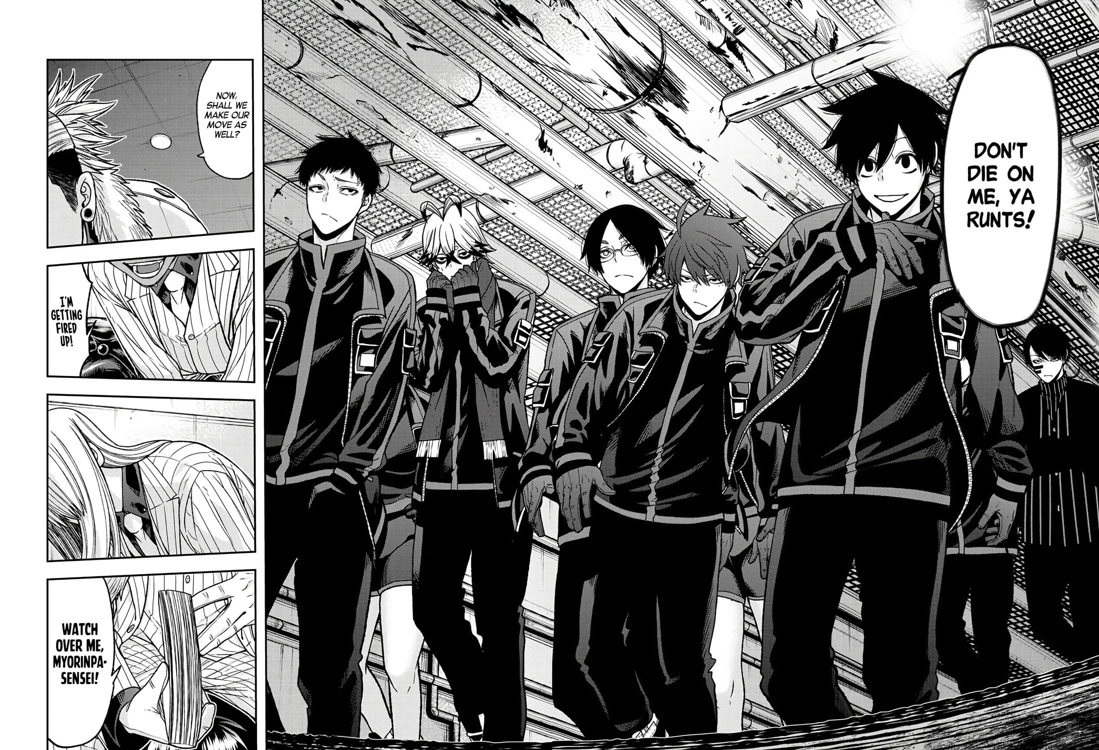 Read Tougen Anki chapter 55 image 32 on Lezhin