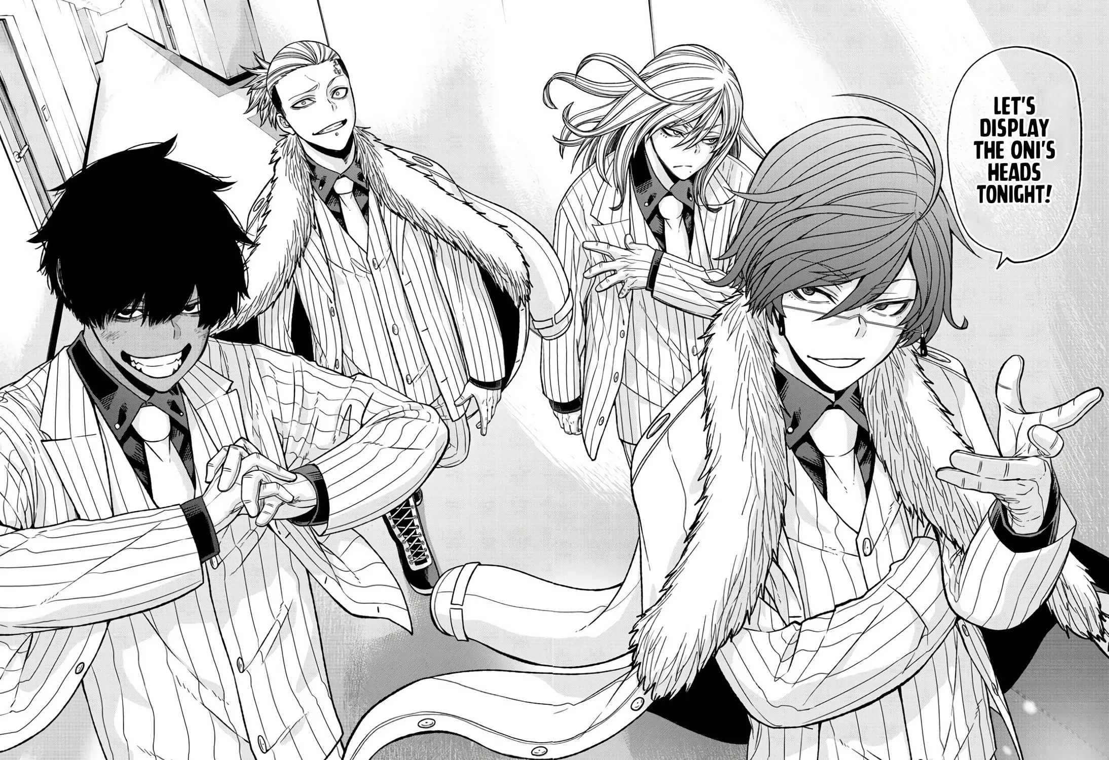 Read Tougen Anki chapter 55 image 34 on Lezhin