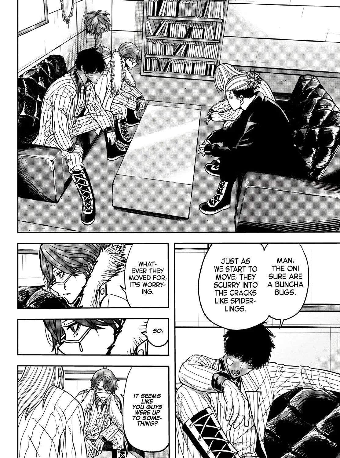Read Tougen Anki chapter 55 image 4 on Lezhin