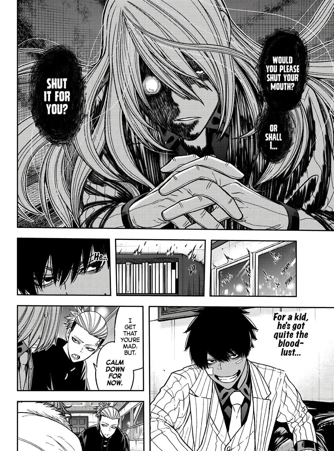Read Tougen Anki chapter 55 image 8 on Lezhin