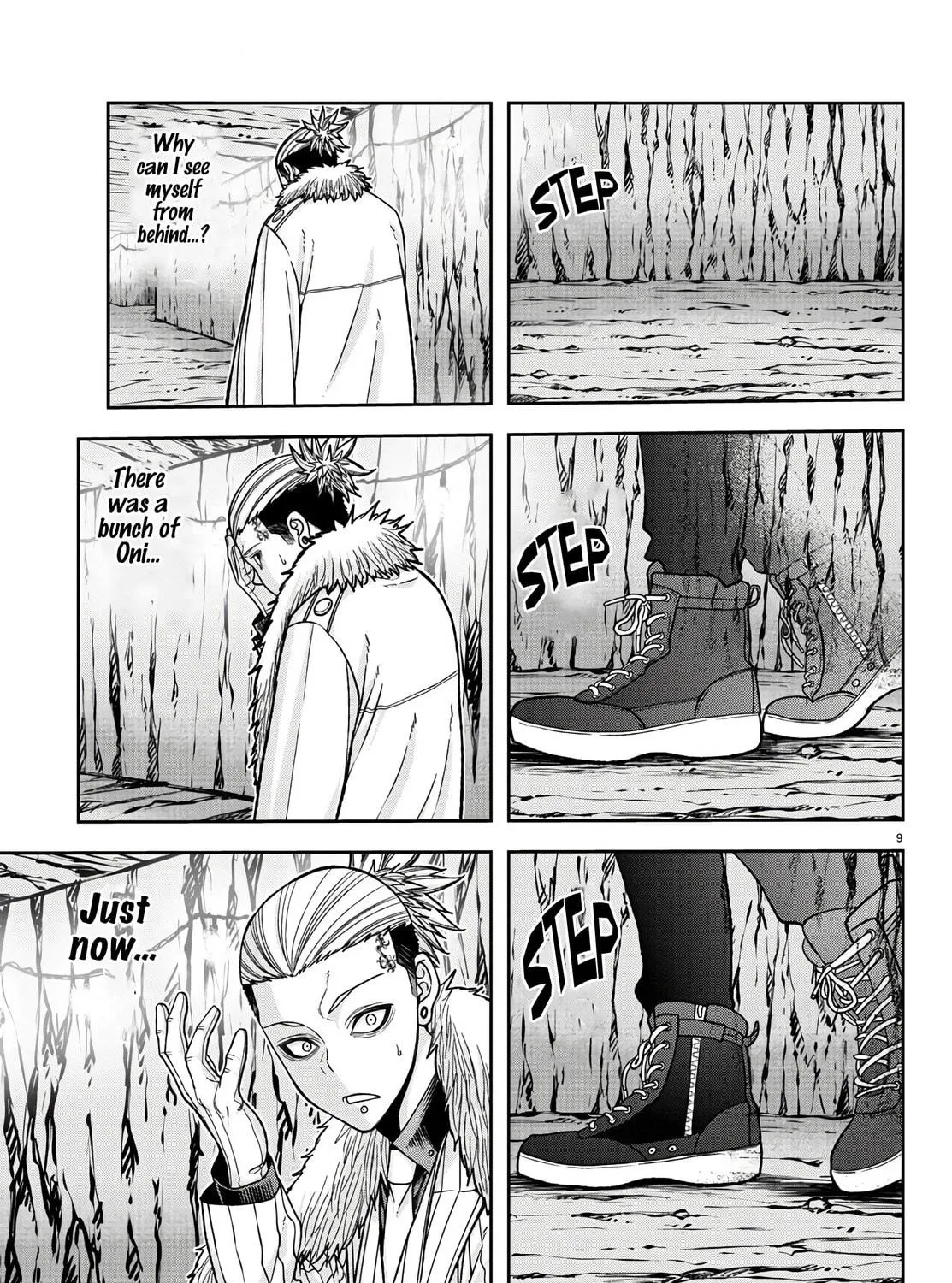 Read Tougen Anki chapter 56 image 16 on Lezhin