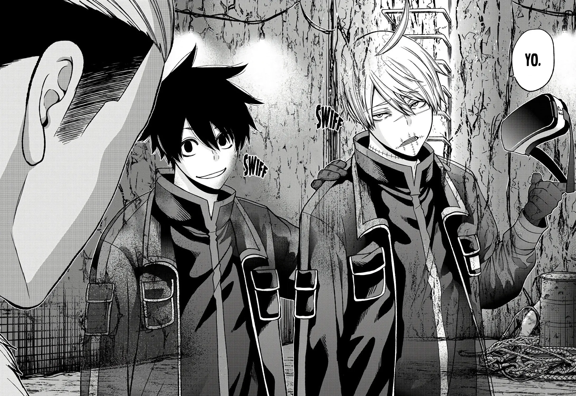 Read Tougen Anki chapter 56 image 18 on Lezhin