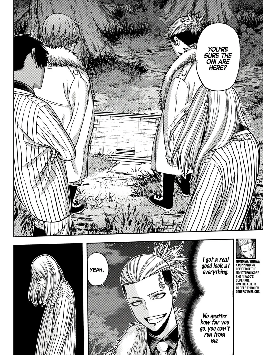 Read Tougen Anki chapter 56 image 2 on Lezhin