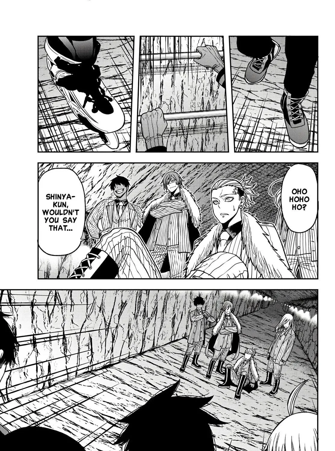 Read Tougen Anki chapter 56 image 22 on Lezhin