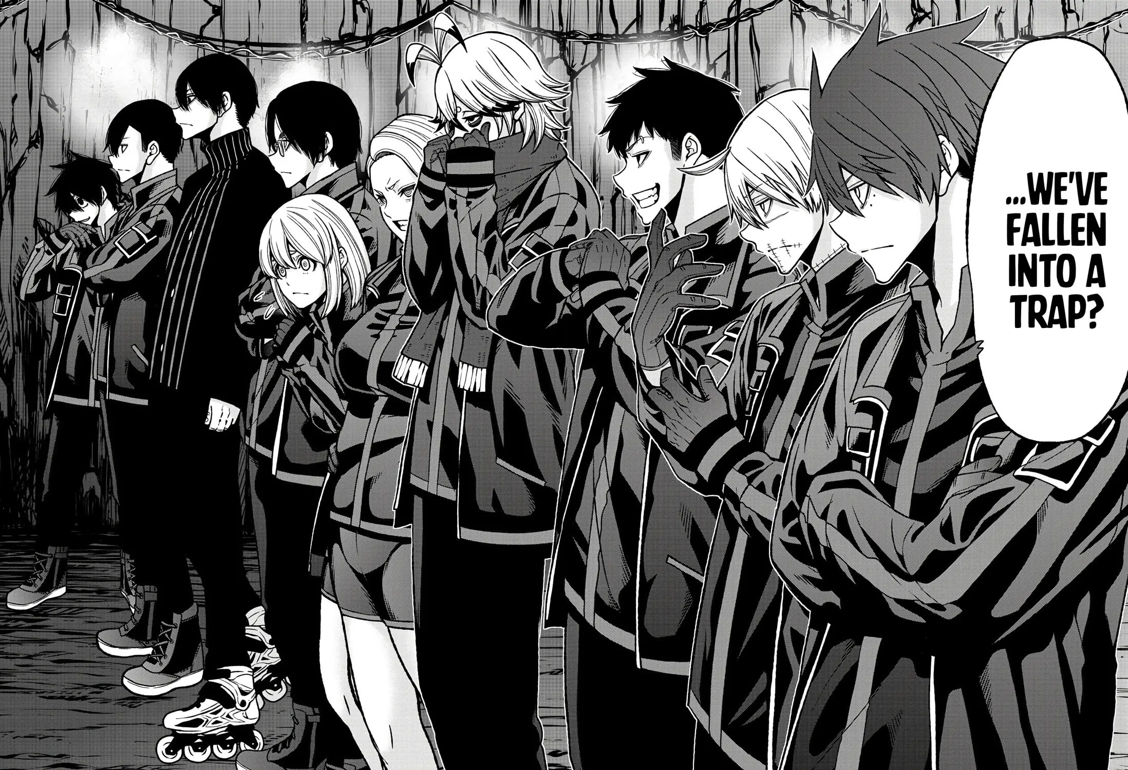 Read Tougen Anki chapter 56 image 24 on Lezhin