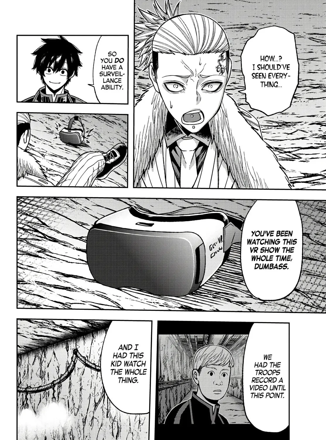 Read Tougen Anki chapter 56 image 26 on Lezhin