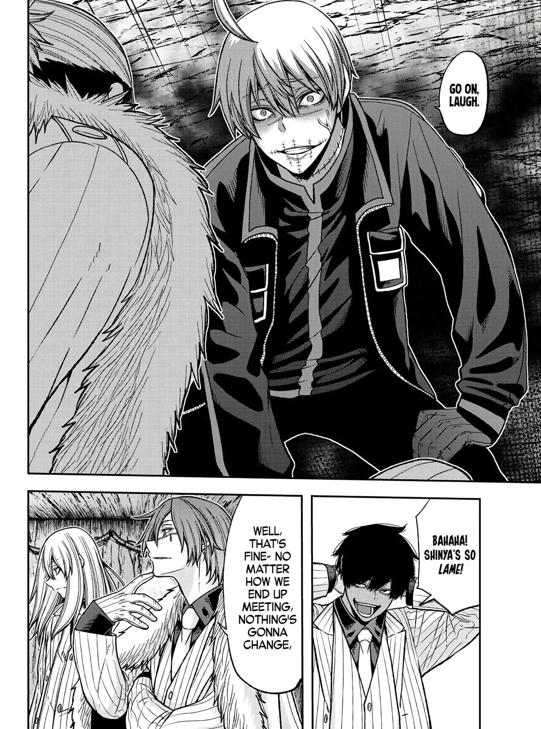 Read Tougen Anki chapter 56 image 30 on Lezhin