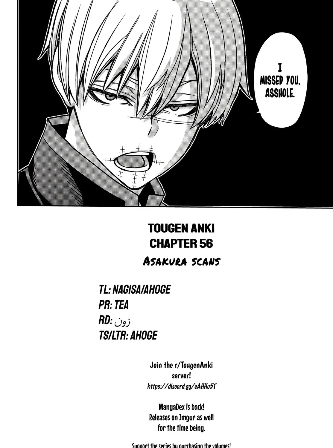 Read Tougen Anki chapter 56 image 36 on Lezhin