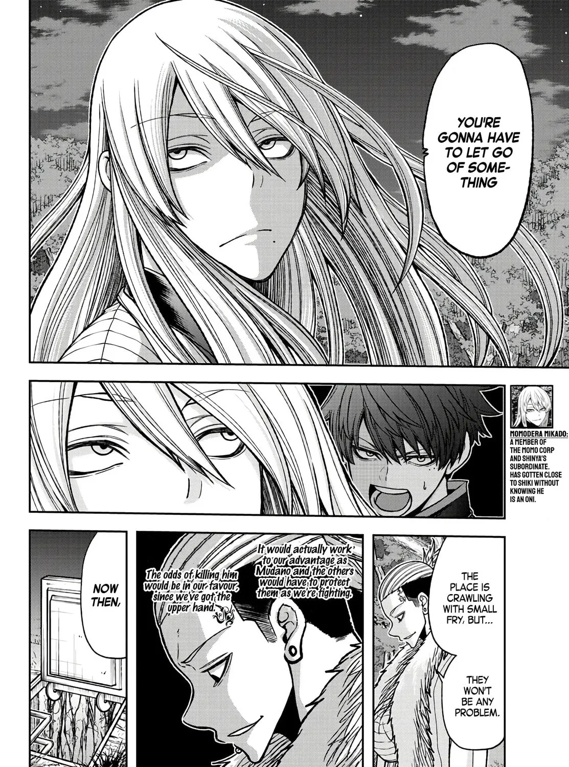 Read Tougen Anki chapter 56 image 6 on Lezhin