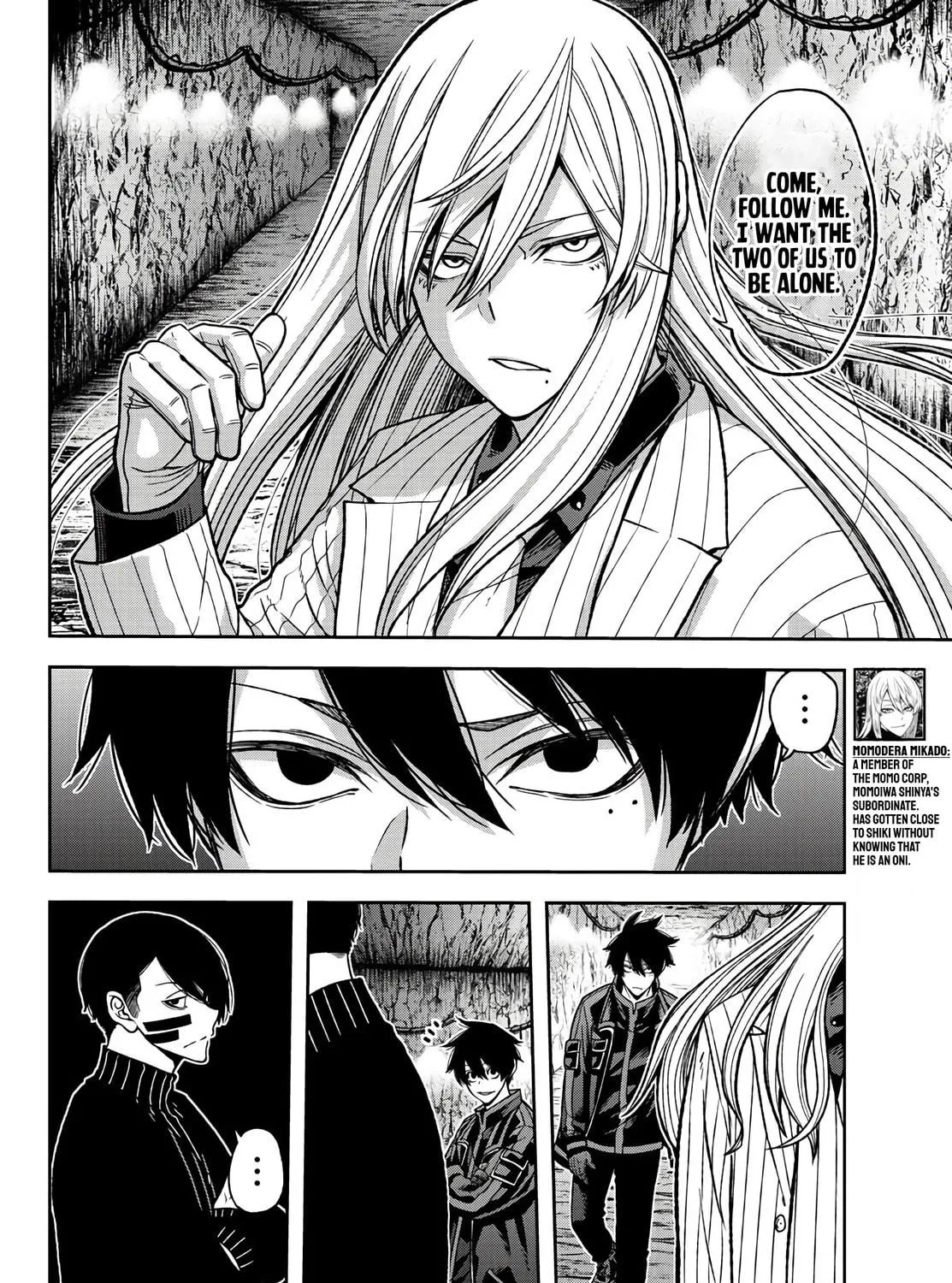 Read Tougen Anki chapter 57 image 10 on Lezhin
