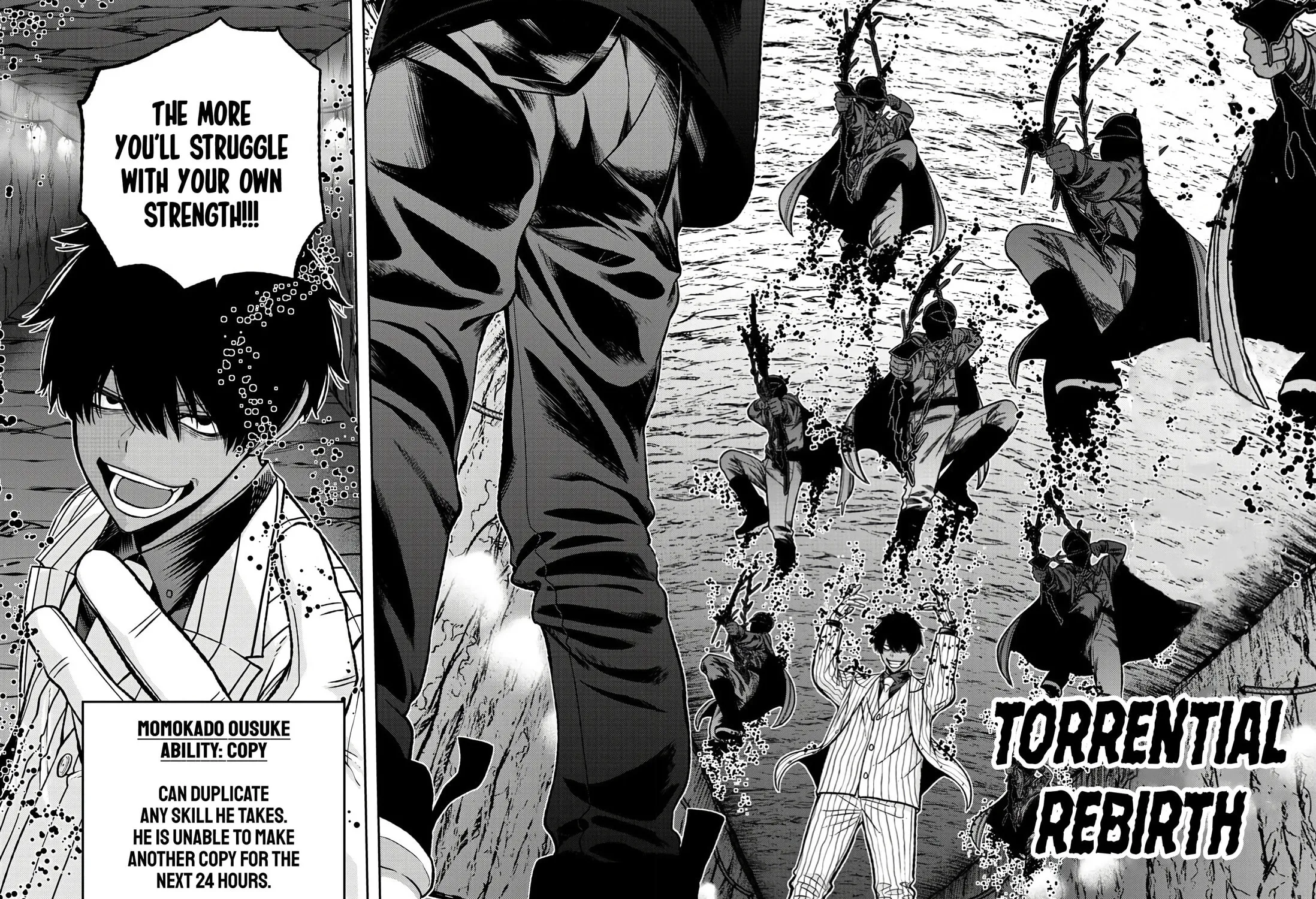 Read Tougen Anki chapter 57 image 18 on Lezhin