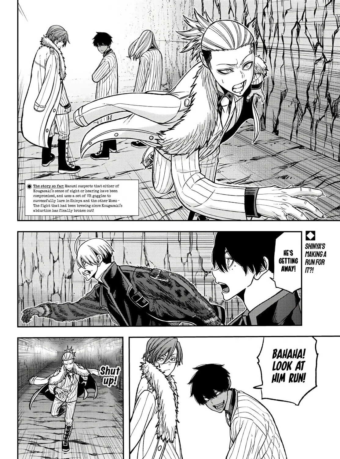 Read Tougen Anki chapter 57 image 2 on Lezhin