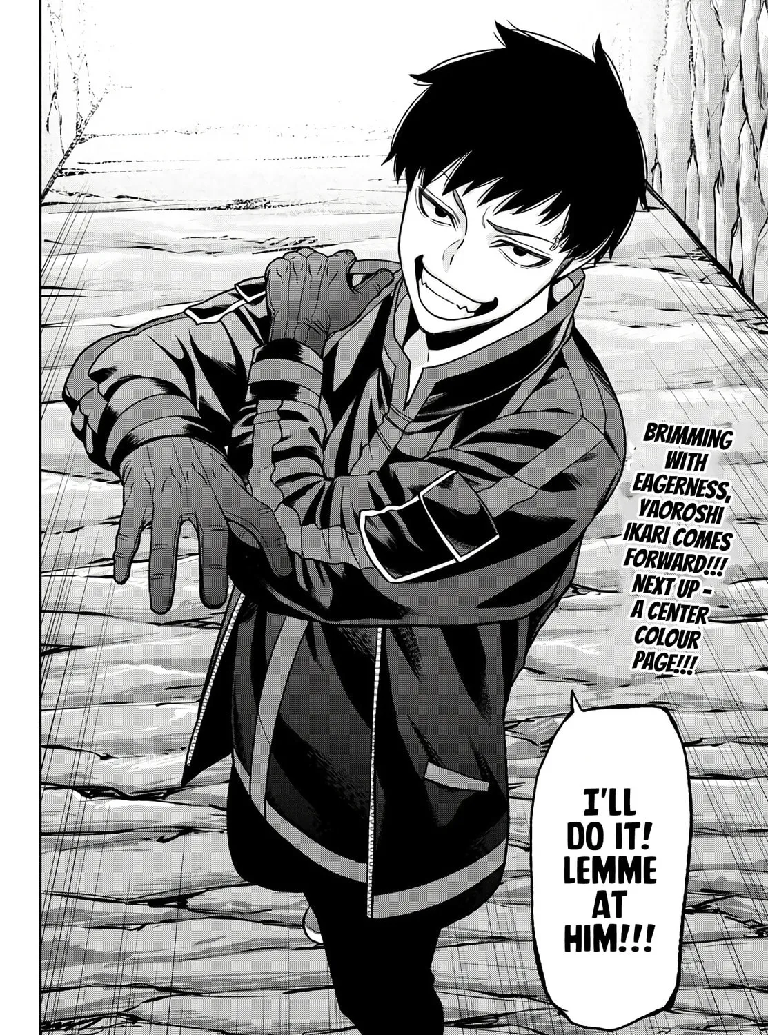 Read Tougen Anki chapter 57 image 36 on Lezhin