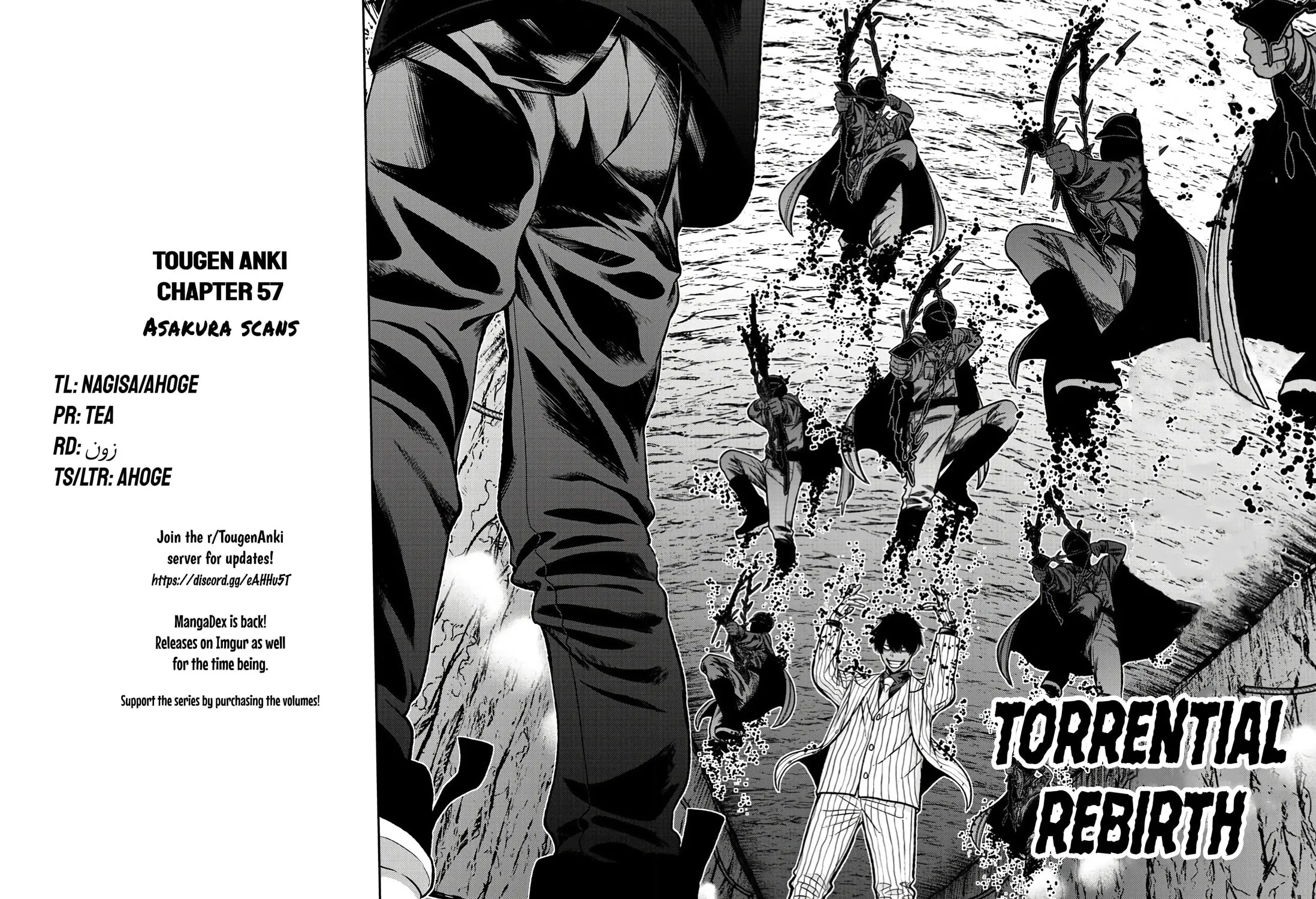 Read Tougen Anki chapter 57 image 38 on Lezhin