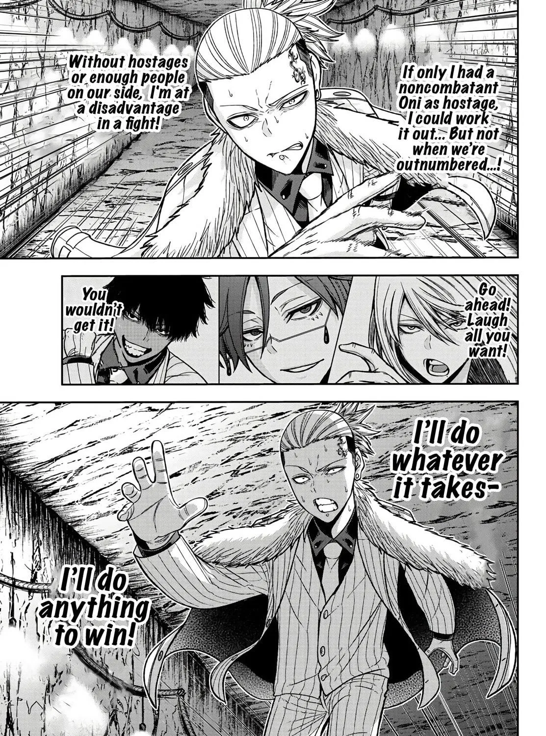 Read Tougen Anki chapter 57 image 4 on Lezhin