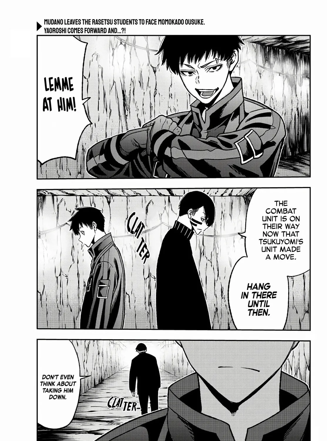 Read Tougen Anki chapter 58 image 2 on Lezhin