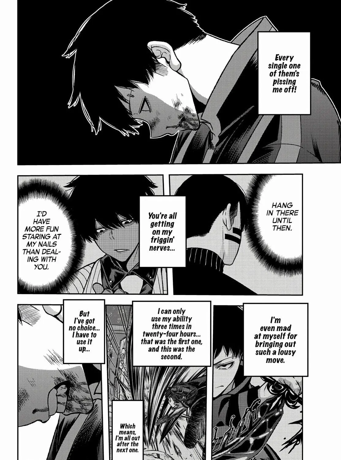 Read Tougen Anki chapter 58 image 28 on Lezhin