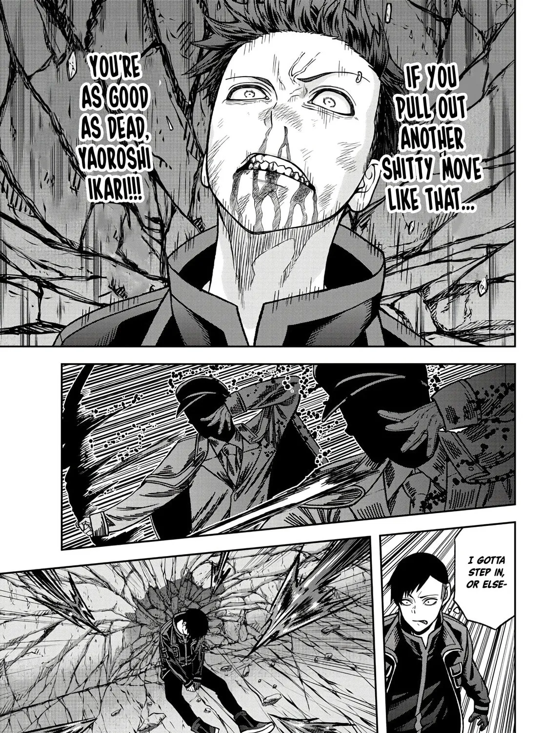 Read Tougen Anki chapter 58 image 30 on Lezhin
