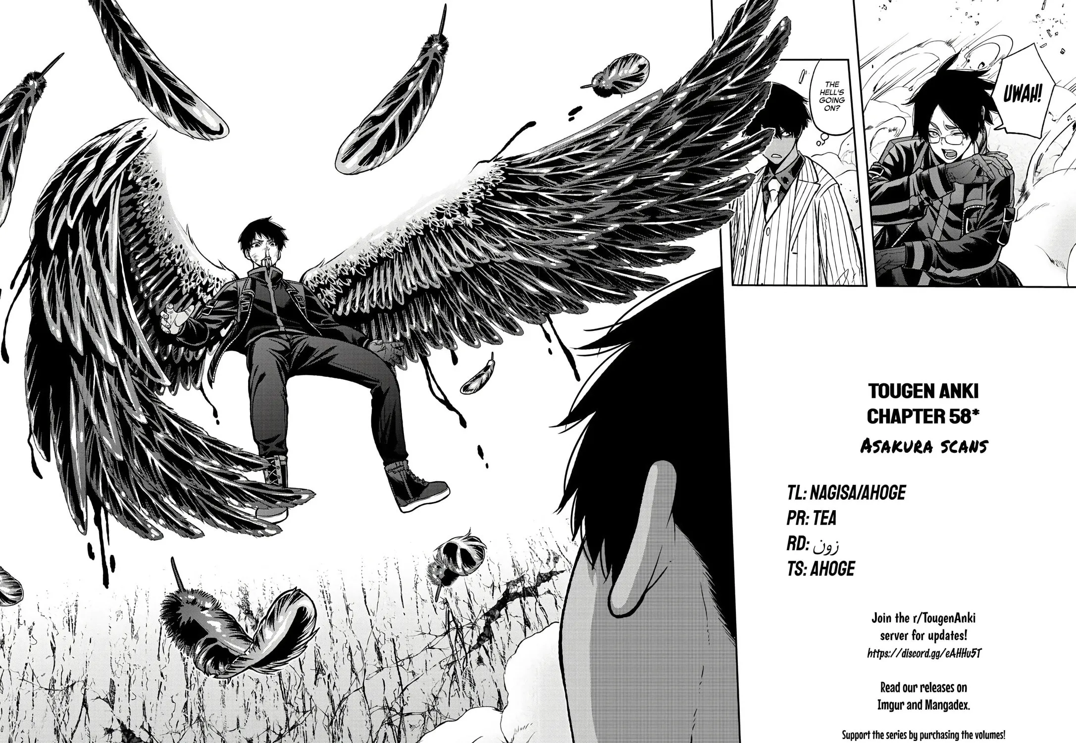 Read Tougen Anki chapter 58 image 38 on Lezhin